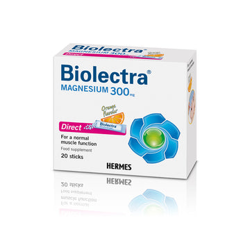 BIOLECTRA MAG 300 MG DIREKT STICKS 20S - Bait Al Dawaa